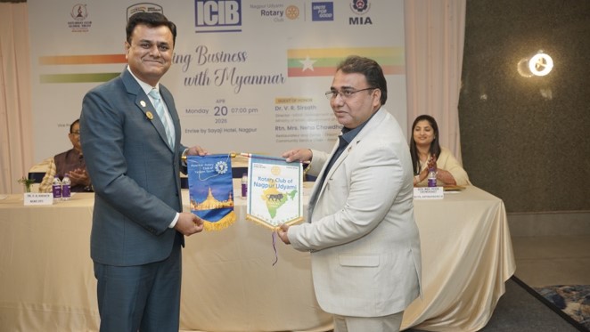 DOING BUSINESS WITH MYANMAR